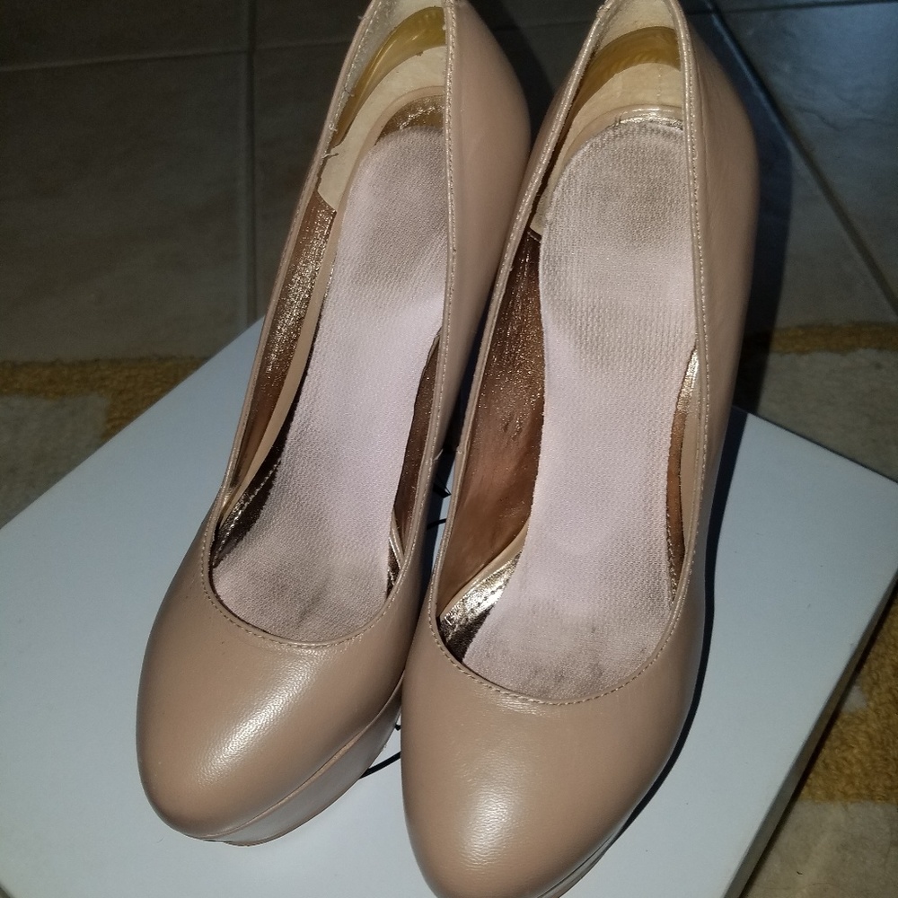 Nude heels